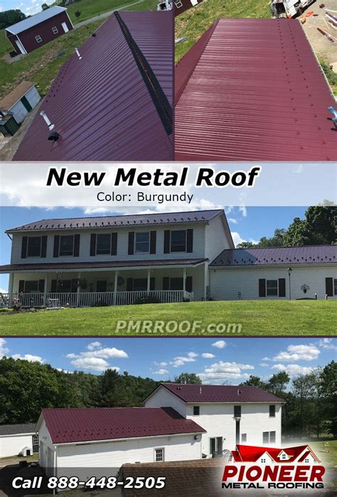 will a burgundy metal roof make your house hotter|are metal roofing good quality.